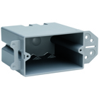 Sing Gang, Horizontal Mount Steel Stud Bracket Box. 1/2 offset for wood and steel stud mount. Two stabilizer legs. 100 pack.