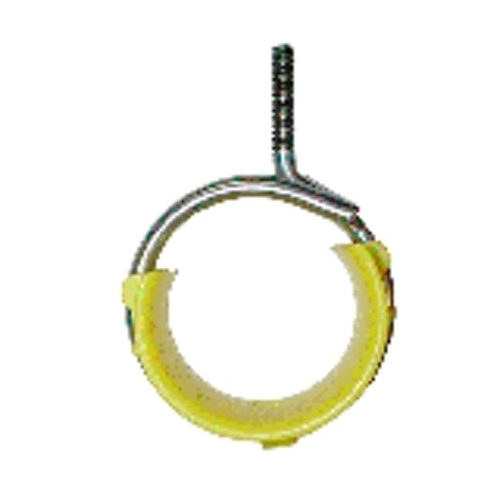 BRI-200 Bridgeport Insulated Bridle Cable Ring, 2 in Ring, Steel, Zinc Plated