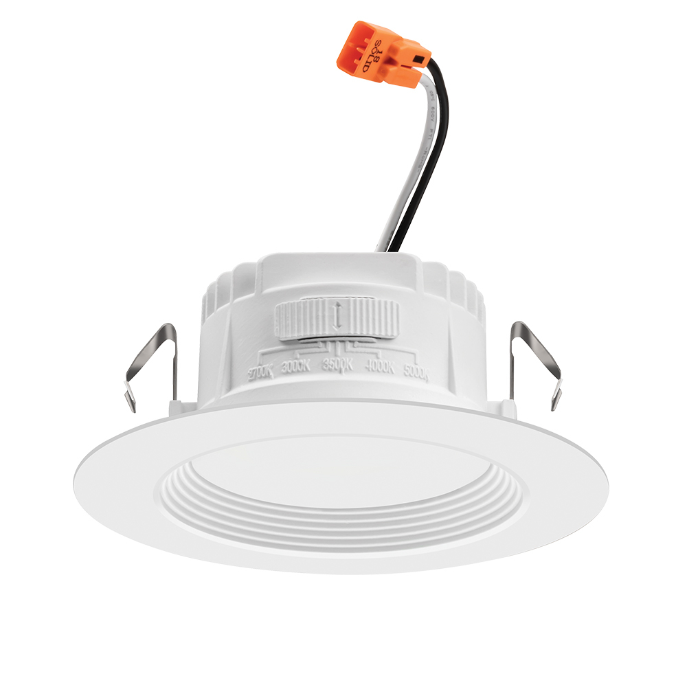 RB4 SWW5 MW M6 RetroBasics Magnetic Low Voltage Housing Trim Kit, 120 V, Plastic Housing