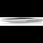 Premium Stainless Steel Gripping Tweezers-Needle-Point Tips, 2 3/4 in., 0.10 mm TT, 0.20 mm TW