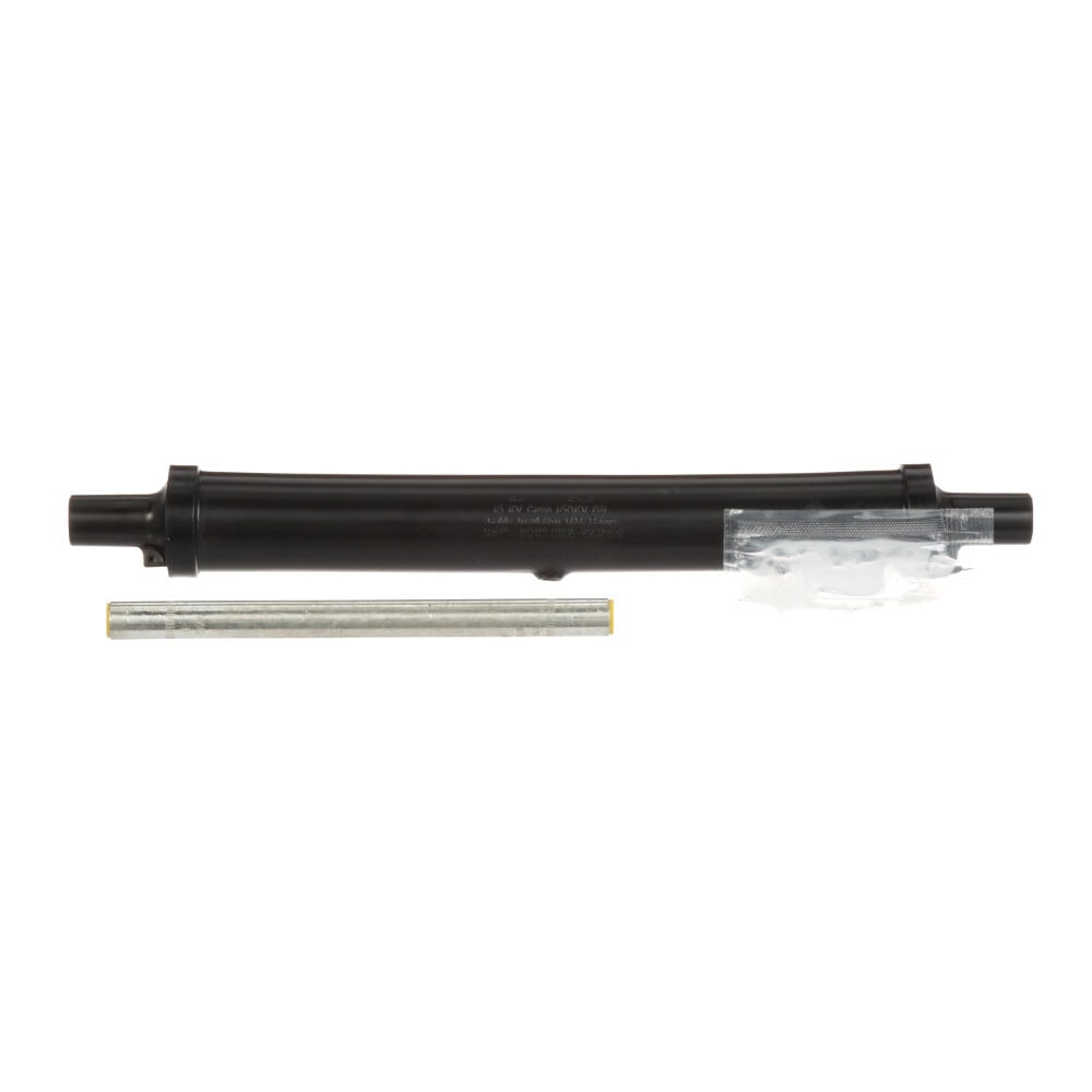 7100165028 QS-II 5411R 1-Piece In-Line Repair Splice Kit, 15 kV, 2 AWG Conductor, 15.7 in L Splice, EPDM Rubber
