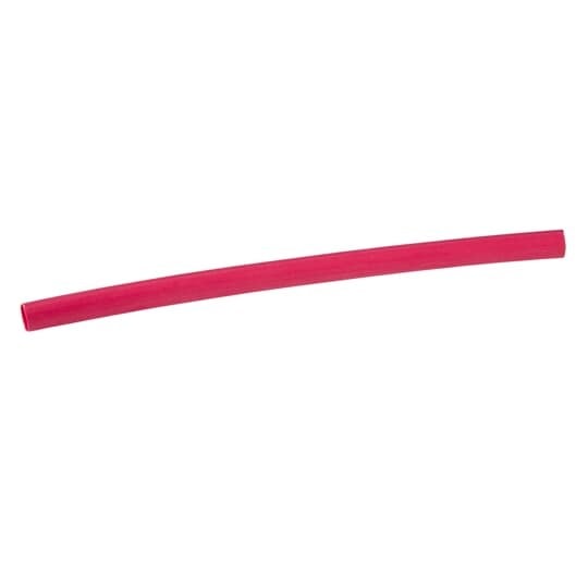 CPO250-2-A Shrink-Kon Flame-Retardant Non-Lined Standard Heat Shrink Tubing, 1/4 in ID Expanded, 0.13 in ID Recovered, 0.03 in THK Wall Recovered, 4 ft L, Polyolefin, Red