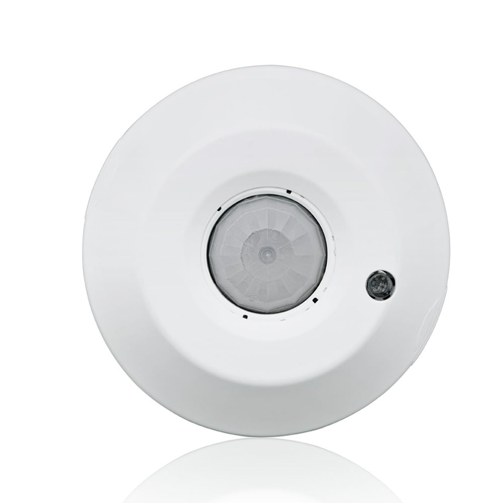 O5C04-IDW Provolt 1-Zone Dimming Room Controller With Passive Infrared Occupancy Sensor, (2) 0 to 10 V DC Sinking Control Signal, 120/277 V AC, 2 to 5 mA, 50/60 Hz