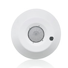 Indoor, Line Voltage, Low Profile, 1 Zone, Ceiling Mount, PIR, 450-1500 sq ft, Room Controller with passive Infrared occupancy sensor, (1) 0-10V DC Sinking Control Signal, for Dimming Ballast or LED Driver. 1 Relay, 120-277V AC (both lenses included).
