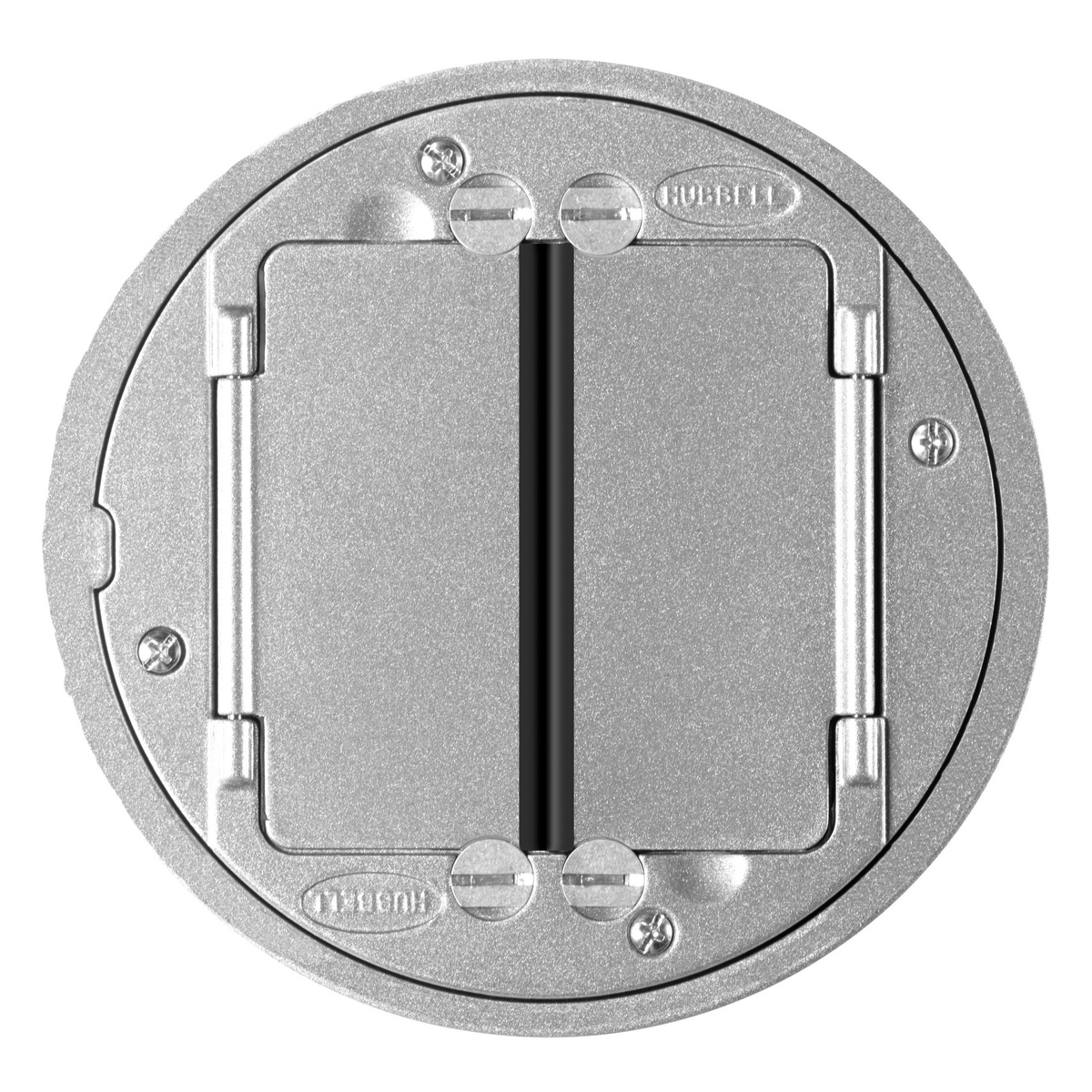 S1TFCAL Universal Cover, 5-5/8 in Dia, 5.62 in W, Cast Aluminum