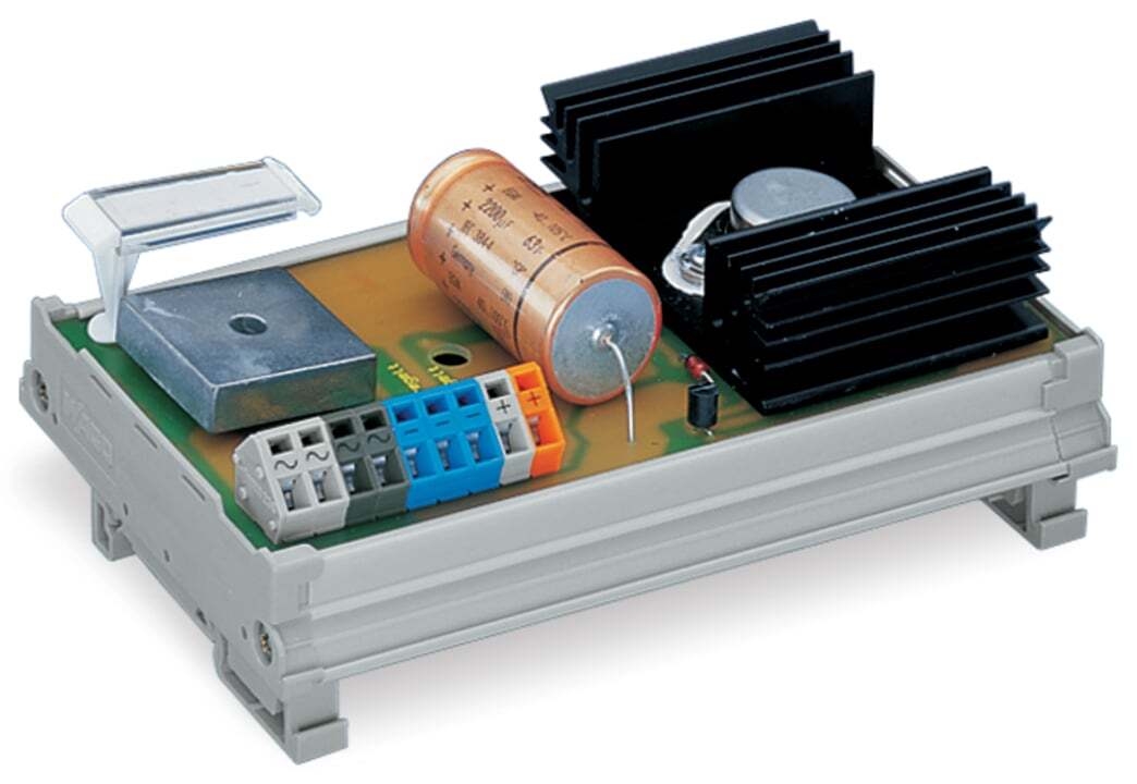 288-800 Power Supply, 24 V Input, 24 V DC Output, DIN Rail Mount
