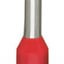 216-203 Bootlace Sleeve Ferrule, 18 AWG, 3 mm ID x 3.6 mm OD Barrel, 600 V AC