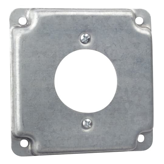 RS-15 Steel City RS Series Surface Cover, 4 in L x 4 in W x 1/2 in D, Steel
