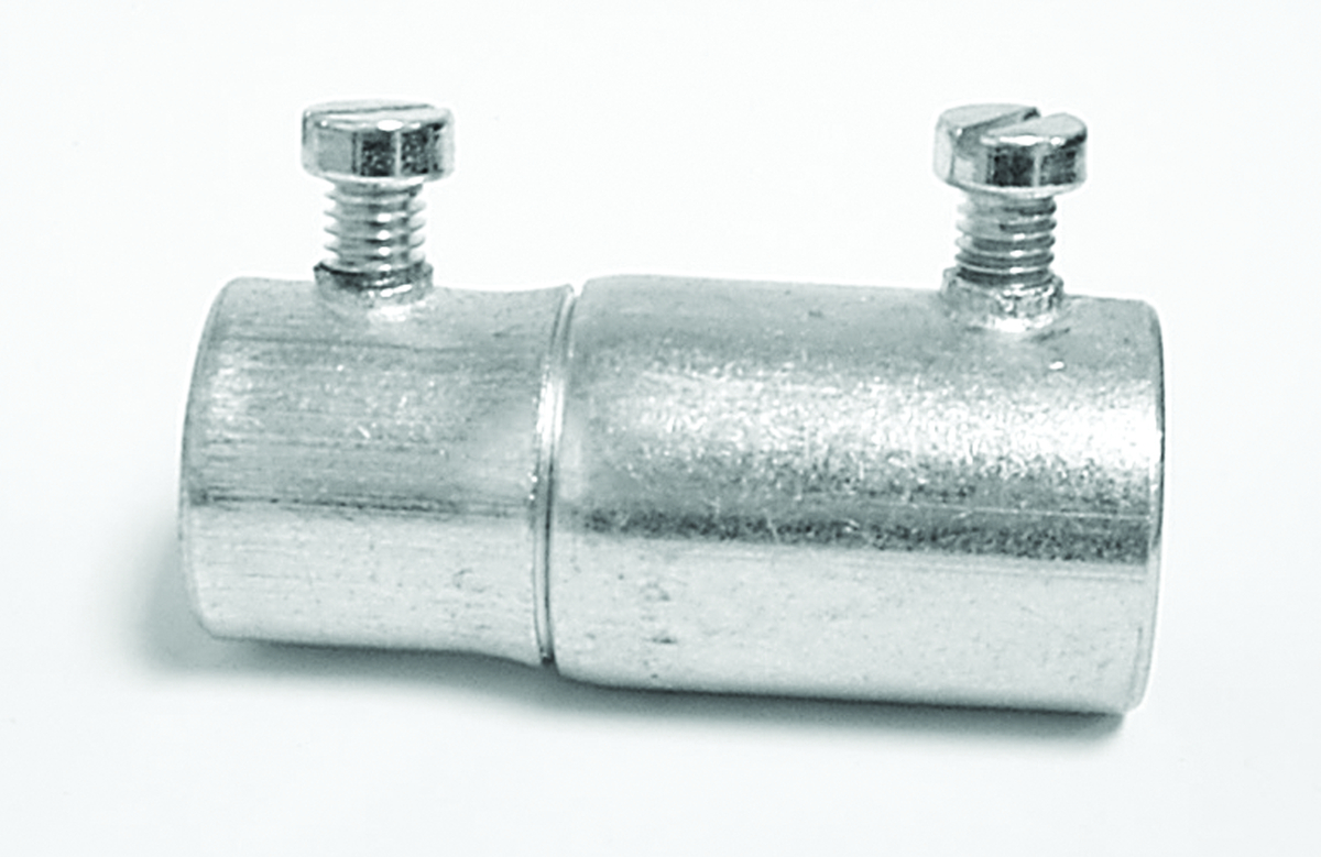 1/2" Steel Set Screw Combination Coupling - EMT to Rigid