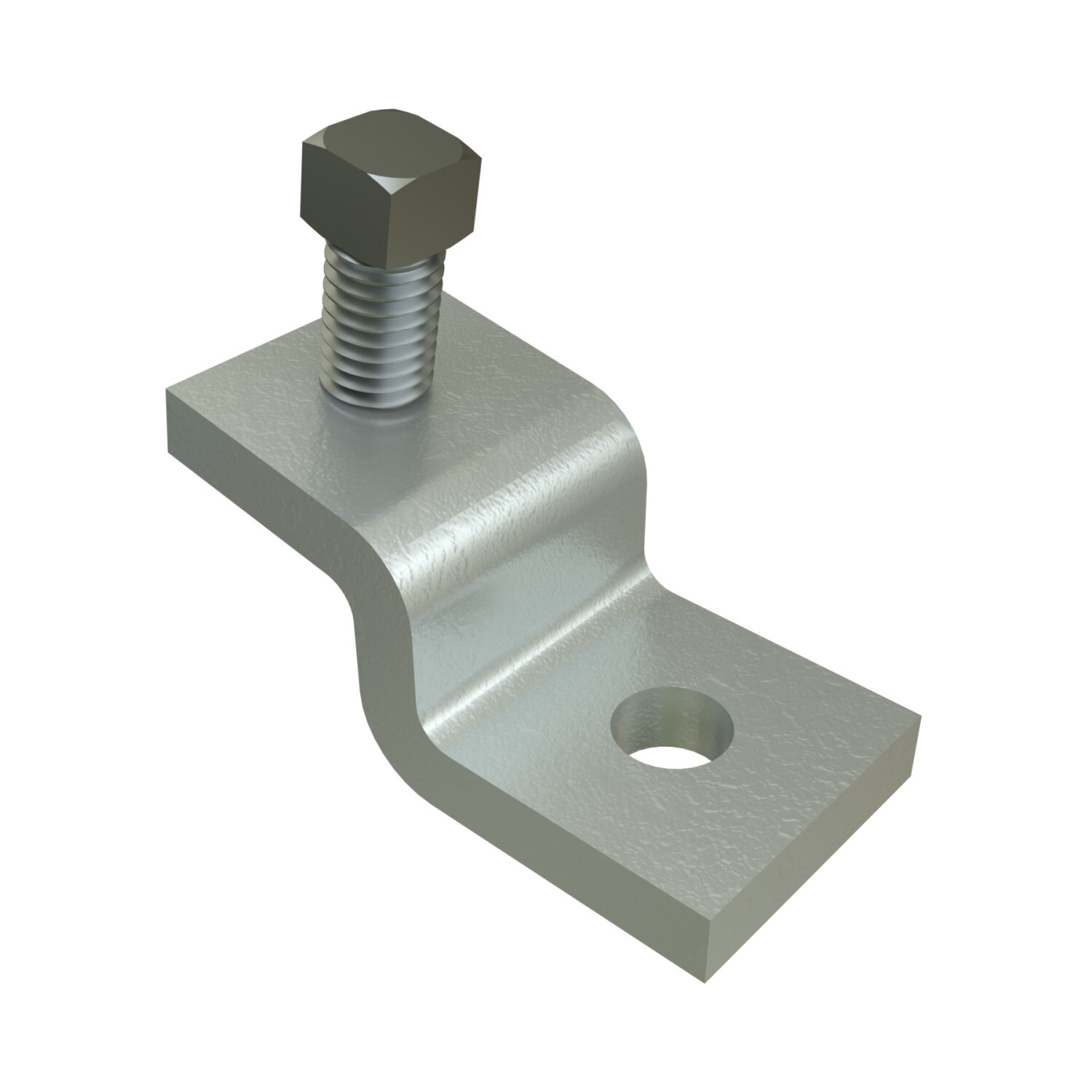 P1379S-HG Beam Clamp, 1-5/8 in Channel, 600 lb Load