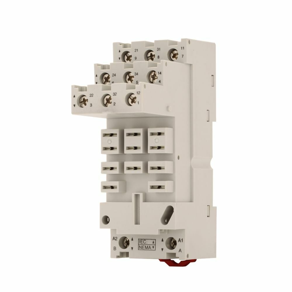 D5PAL Relay Socket, 300 V AC, 25 A, For Use With D5 Series Relay