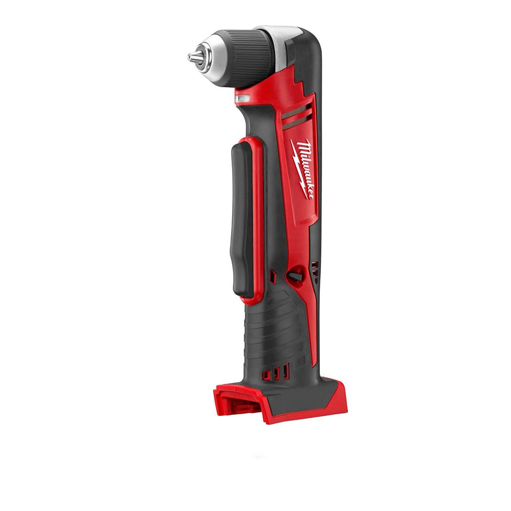 2615-20 M18 Cordless Right Angle Drill, 3/8 in Keyless/Single Sleeve Chuck, 18 V DC, 125 in-lb Torque, 0 to 1500 rpm No-Load, 11 in OAL, Li-Ion Battery