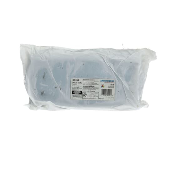 DX-5S Blackburn Slug Duct Seal Compound, 5 lb, Solid Form, Dark Gray, 1.78