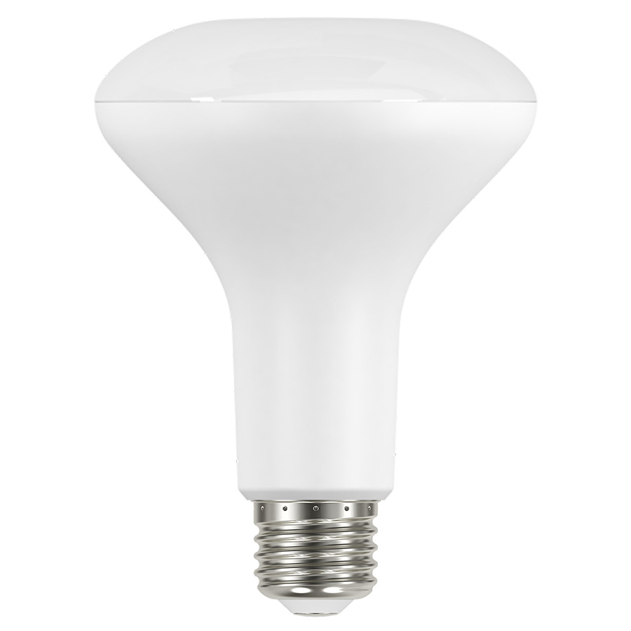 BR30-8.5-830-DIM-ECO-6PK Dimmable Economy LED Reflector Lamp, 8.5 W, 65 W Incandescent Equivalent, E26 Lamp, BR30 Shape, 650 Lumens