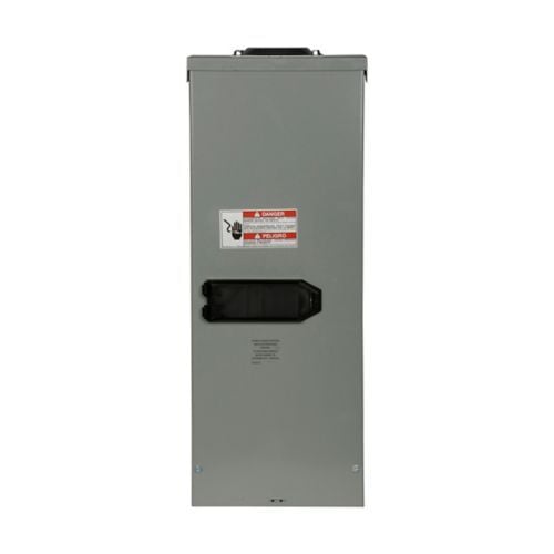ECB225R Type CH Circuit Breaker Enclosure, 24.1 in L x 9.2 in W x 4.7 in H, NEMA 3R, Steel