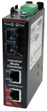 SLX-3ES Unmanaged Industrial Ethernet Switch, ST 4km