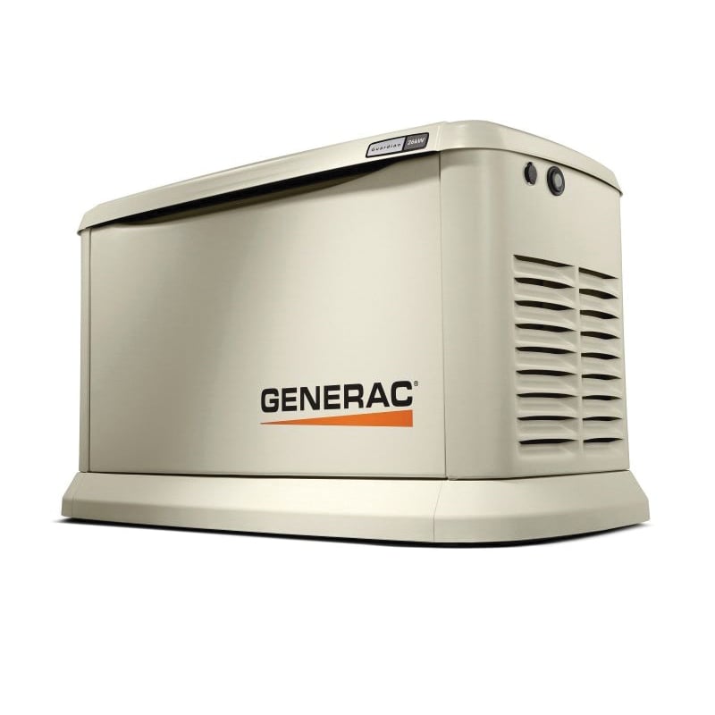 7290 26/22.5 kW Air-Cooled Standby Generator, Aluminum Enclosure