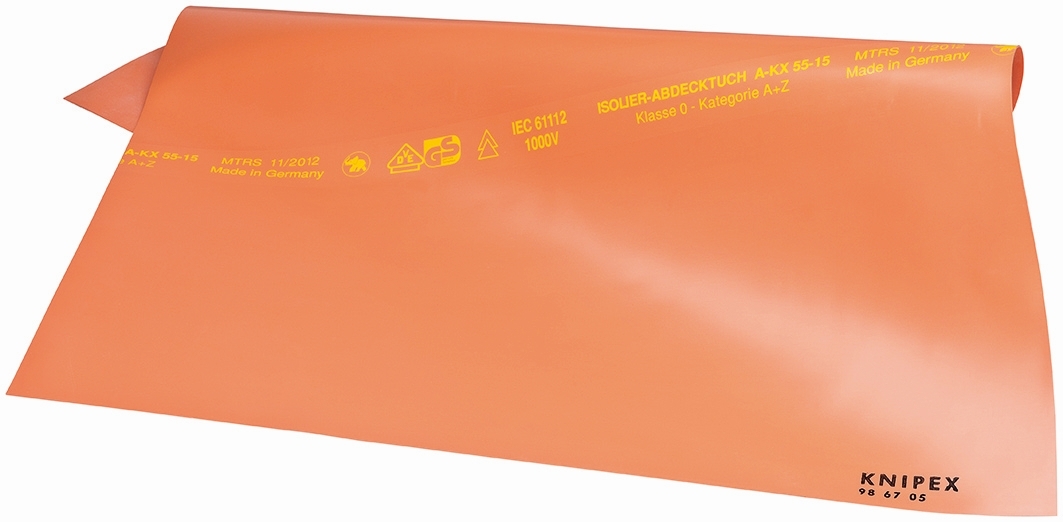 Rubber Mat-20 in. x 20 in.-1000V Insulated, 20 in.