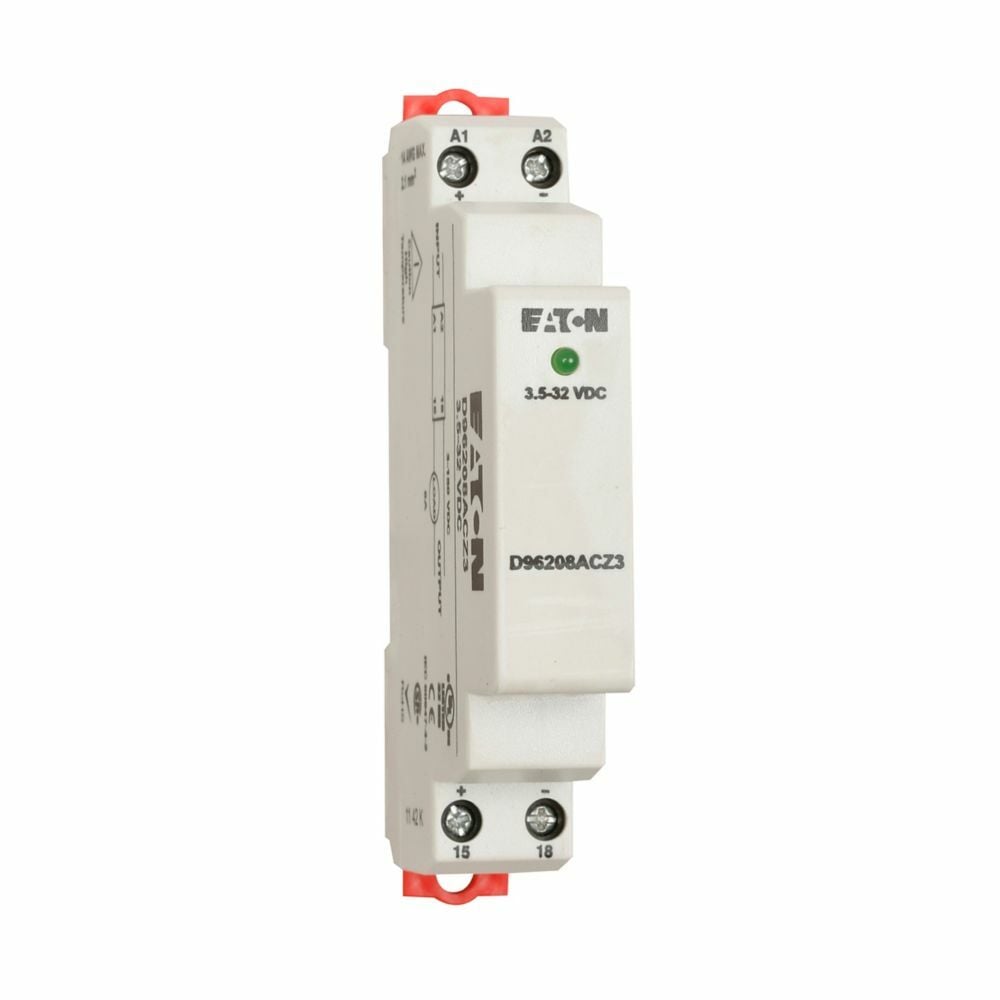 D96208ACZ3 Compact DC Switch Solid State Relay, 8 A, 1NO 1 Form A SPST Contact