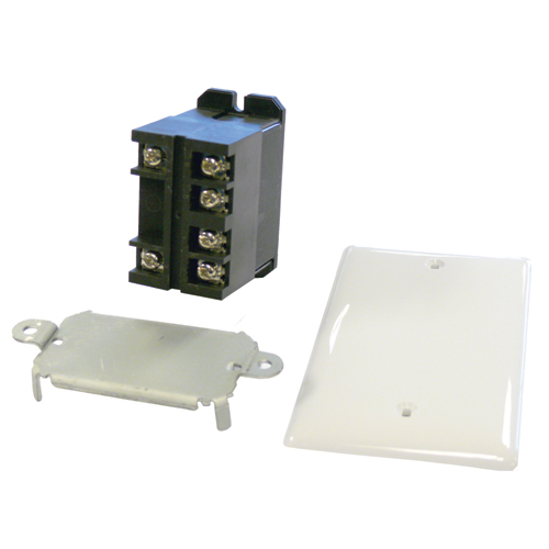 RK-2 Warm Tiles Thermostat Relay Kit, 240 V AC, For Use With Electric Floor Warming System