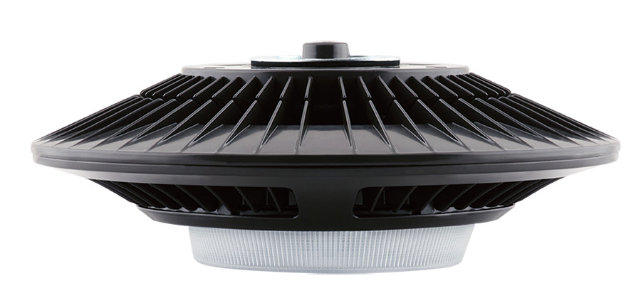 GPLED78/480 GLED Standard Garage Lighting, (6) LED Lamp, 77 W Fixture, 480 V AC, Bronze Housing