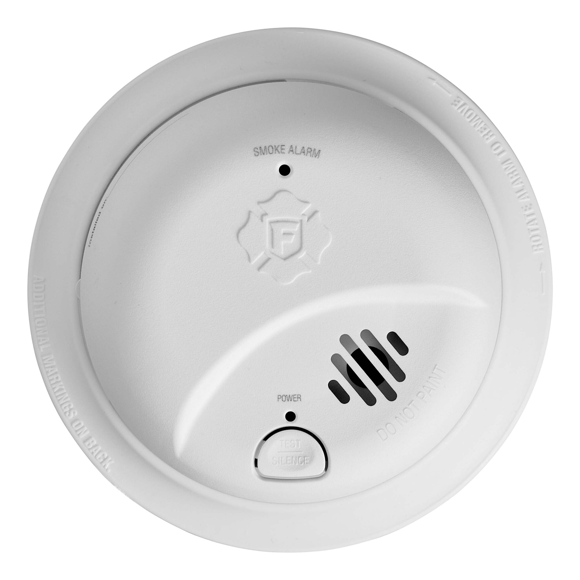 1046858 First Alert Alarm, Ionization Sensor, Power Source: Battery
