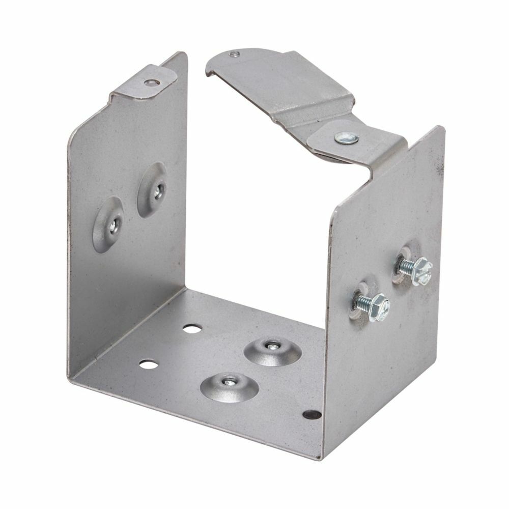 wireway connector, Connector style, Wireway connector, NEMA 1, Galvanized steel finish, 8" X 8"