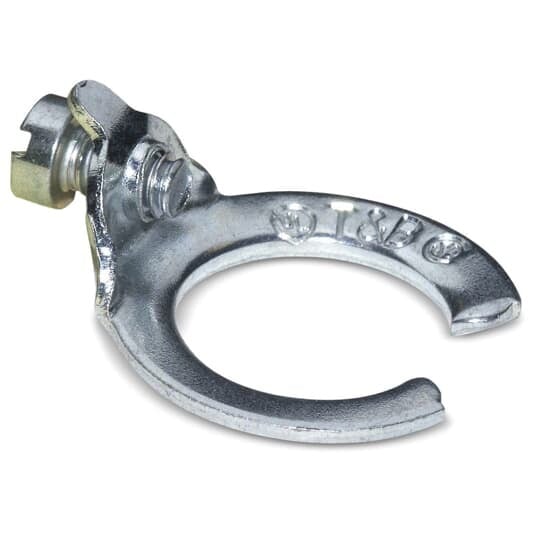 3650 T&B Grounding Wedge, 1/2 in Trade, For Use With Rigid/IMC Conduits, Steel, Electro-Zinc Plated