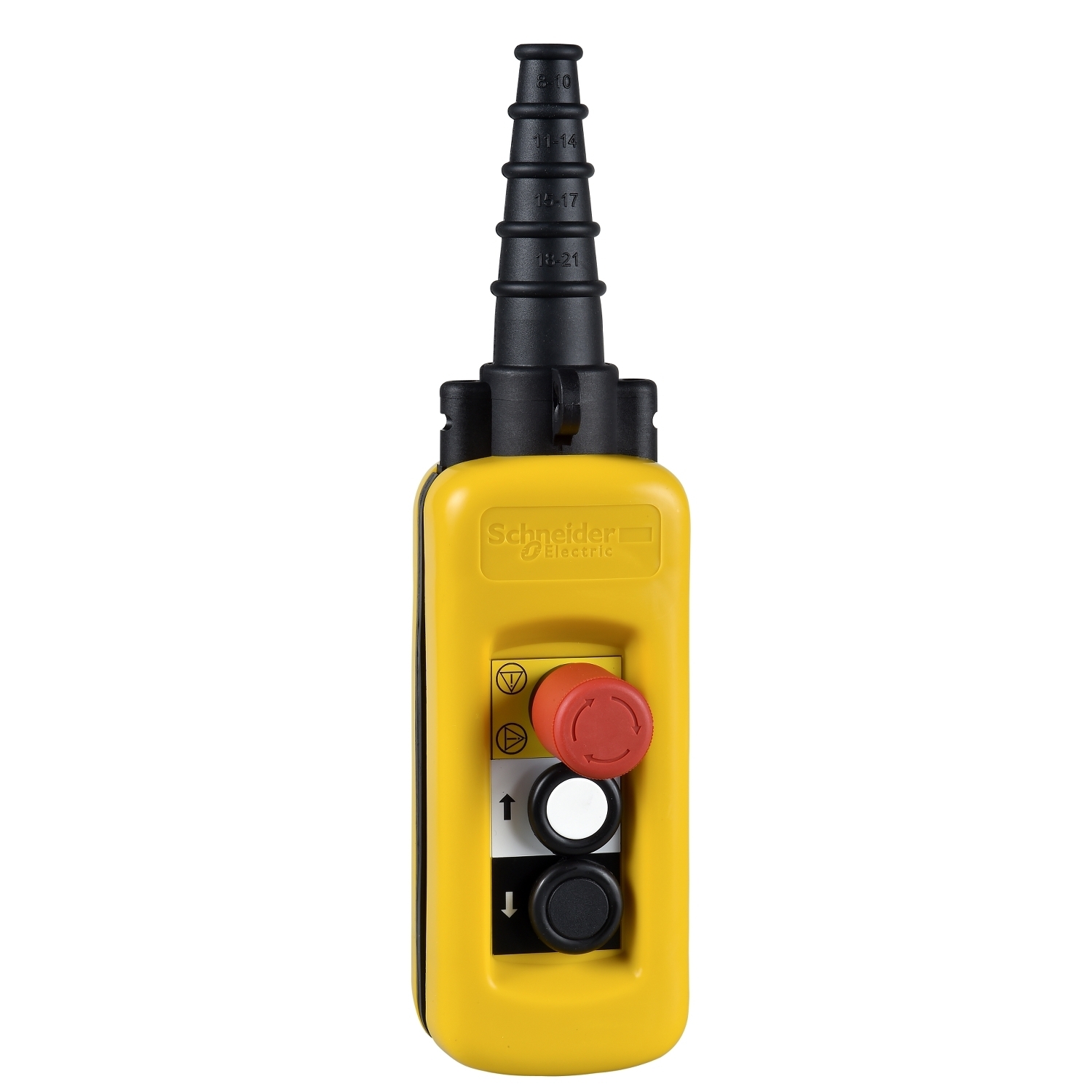 XACA2713H7 Control Station, 600 V, 10 A, NO-NC Contact