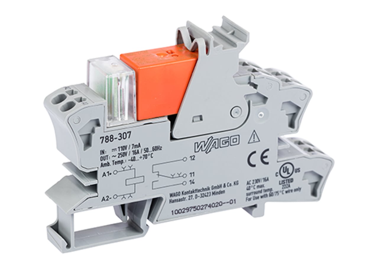 788-307 Relay Module, 110 V DC, 16 A