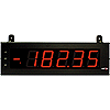 LD4A05P0 Universally Powered DC Volt/Current/Process Meter, 200 mV to 200 V DC Measuring, 26 in L x 2-1/4 in W x 7-7/8 in H, 0.1 % Accuracy, LED Display