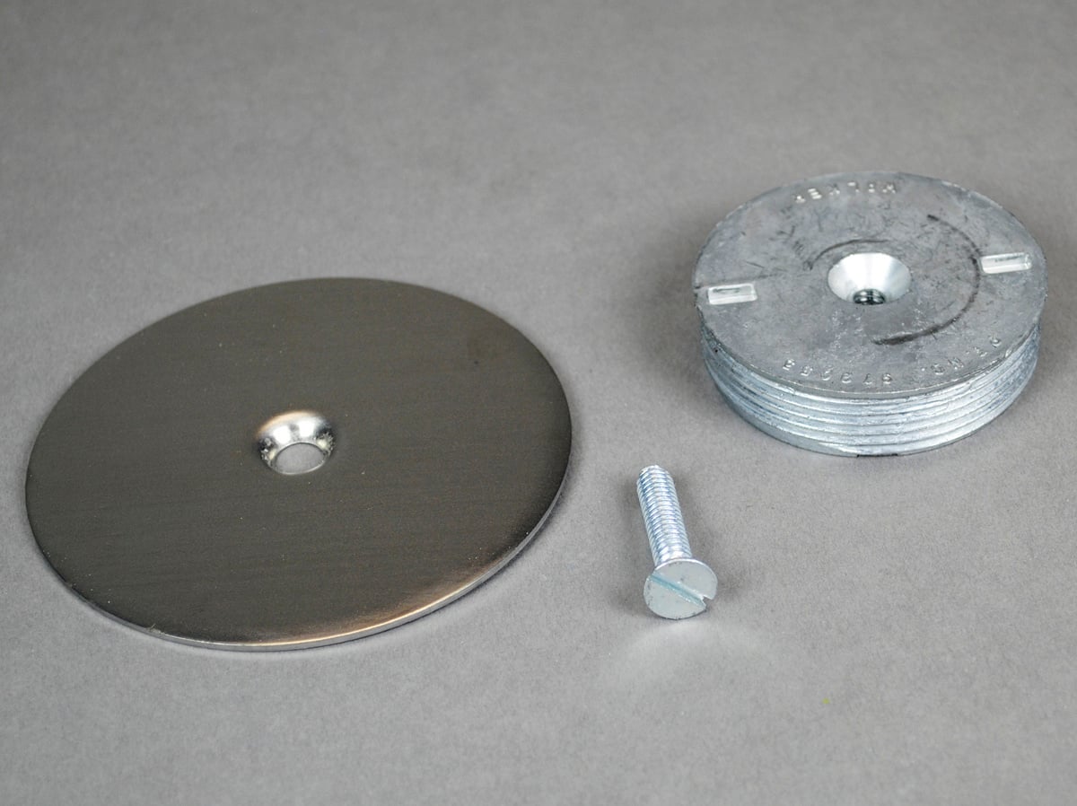 WLK SS BLANKING PLATE