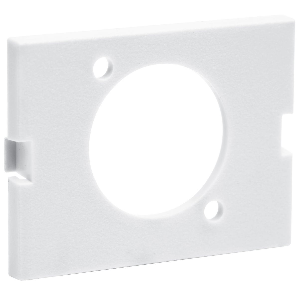 IMAVB15W 1.5-Unit Blank Standard Unloaded A/V Module, Snap-Fit Mount, White