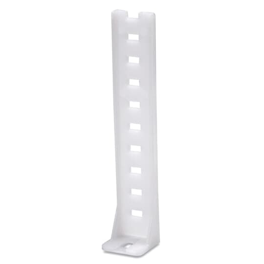 TC376 Ty-Rap Stand-off Bracket Mounting Base, Threaded Mount, 0.19 in W Tie, Nylon 6.6/Polyamide, Natural