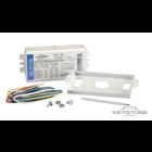 1 or 2x 26W 4-pin CFL, Rapid Start, 120-277V, side & bottom poke-in Connectors, Ballast Replacement KIT with stud plate and wires, Electronic