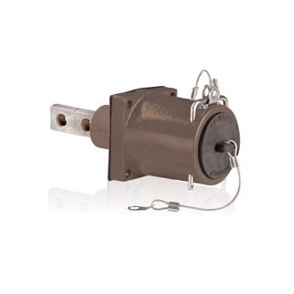 49FR2-CH Rhino-Hide 49 Series Female Single Pole Receptacle, 1 kV AC, 1135 A, 313 to 777 kcmil Wire, Double Hole Busbar Connection, NEMA 3R NEMA Rating