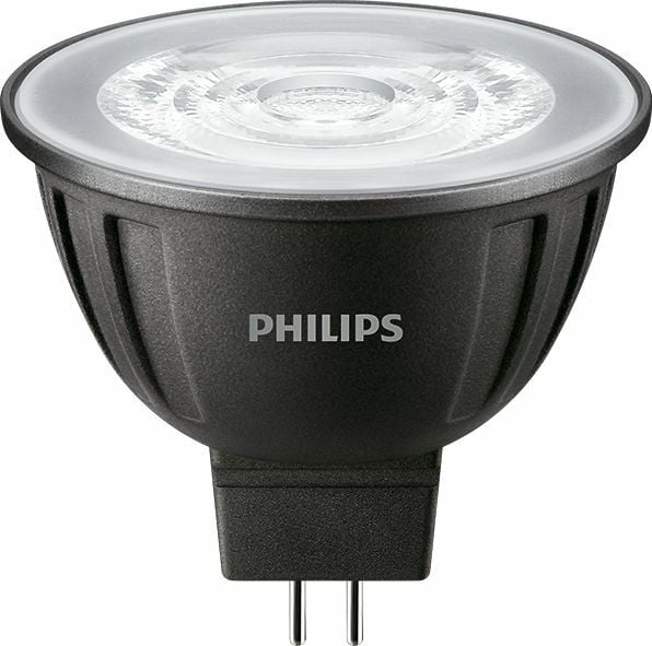 573899 Dimmable Spot Light, 7 W, 50 W Incandescent Equivalent, GU5.3 Lamp Base Lamp, MR16 Shape, 515 Lumens
