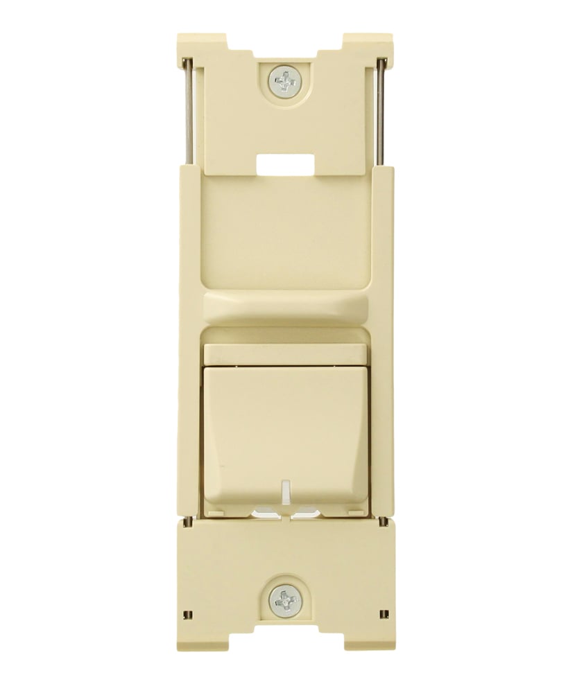 AWSCT-I Renoir Color Change Kit, For Use With Renoir II Standard Heat Sink Architectural Wall Box Preset Slide Dimmer, Wall Mount, Ivory