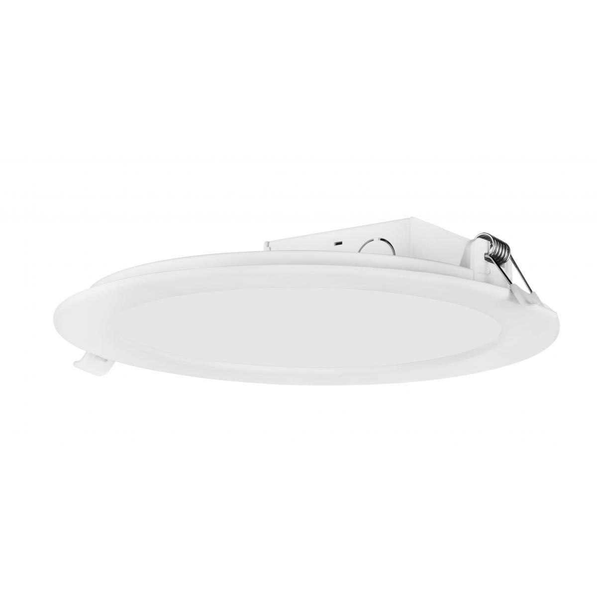 S11717 Square Downlight, LED Lamp, 18 W Fixture, 8.27 x 8.27 in Ceiling Opening, 120 V, Plastic Housing