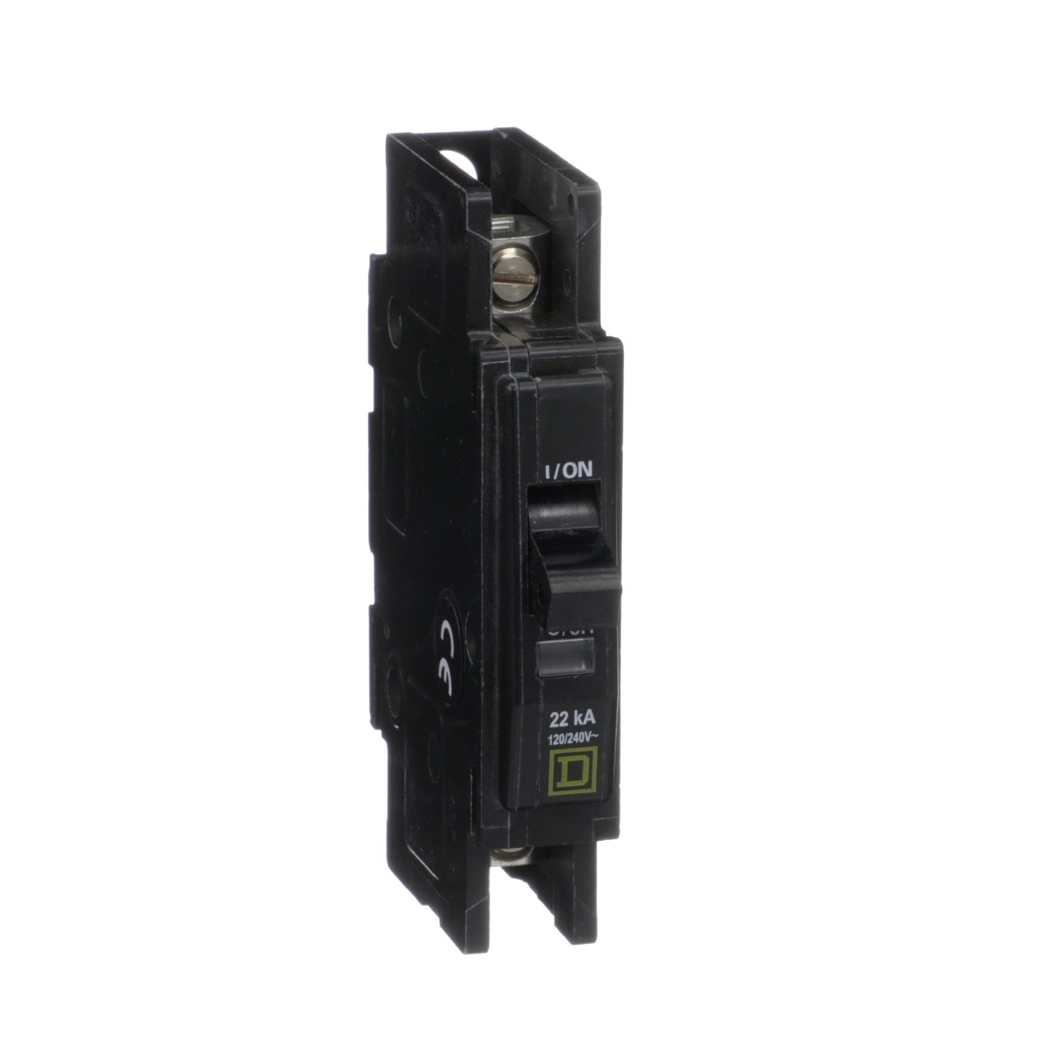 QOU115VH Miniature Circuit Breaker, 15 Amp, 1 Pole, 120/240V