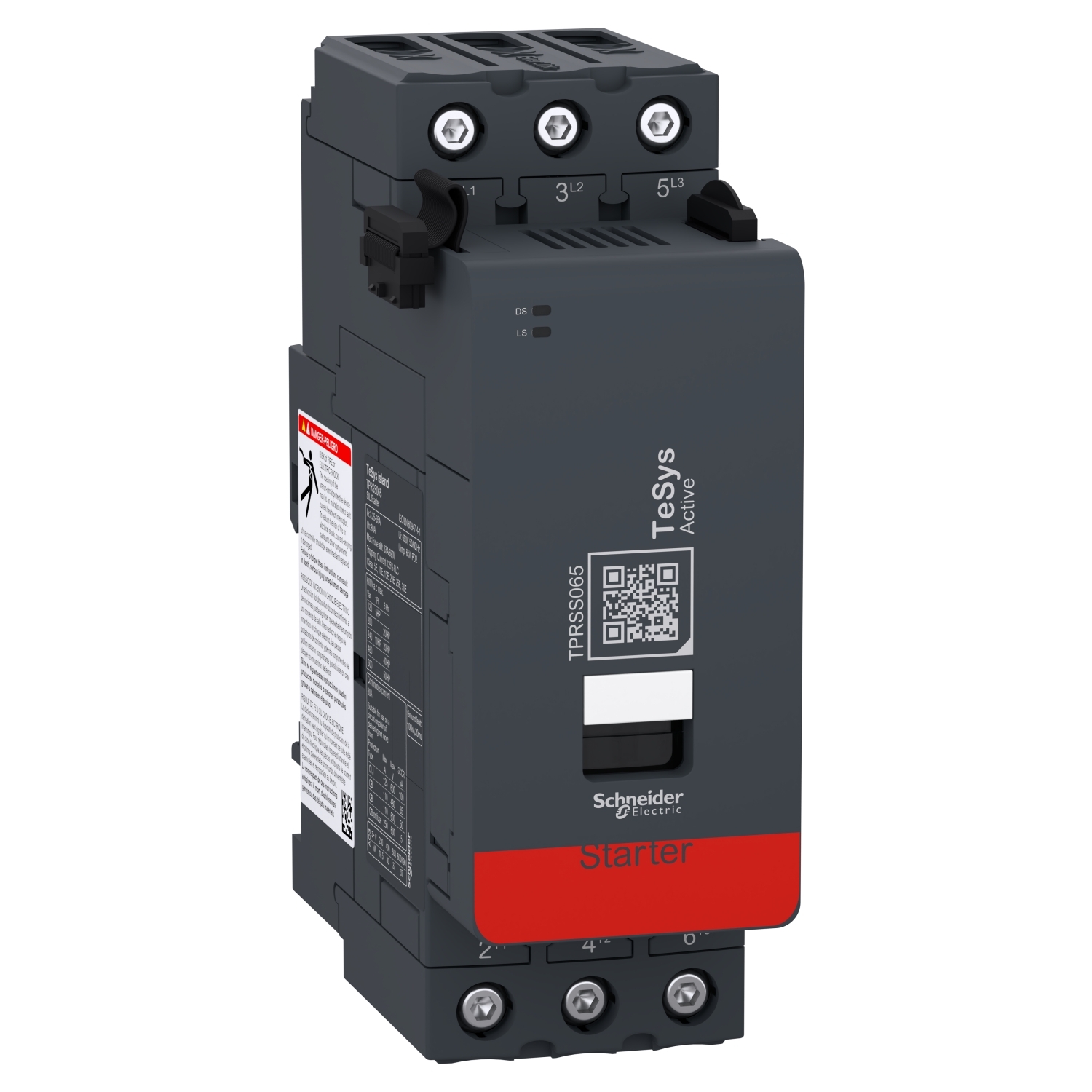 TPRSS065 TESYS Series, 24 VDC v coil, IP20 enclosure