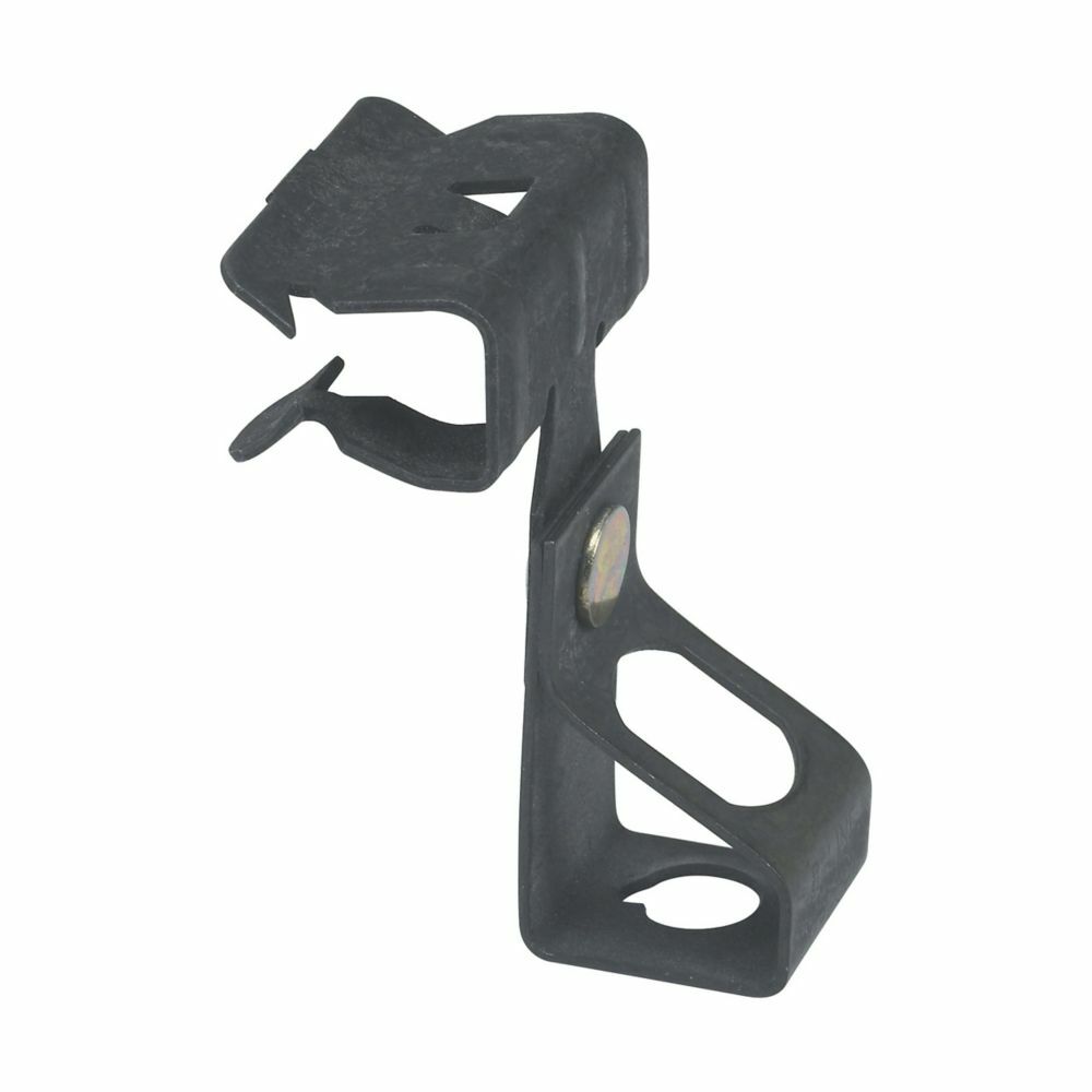 BH6-E-5-8 1-Piece Rod to Beam Hanger With Thread Impression, 5/16 to 1/2 in THK, 160 lb Load, Steel, Zinc Phosphate