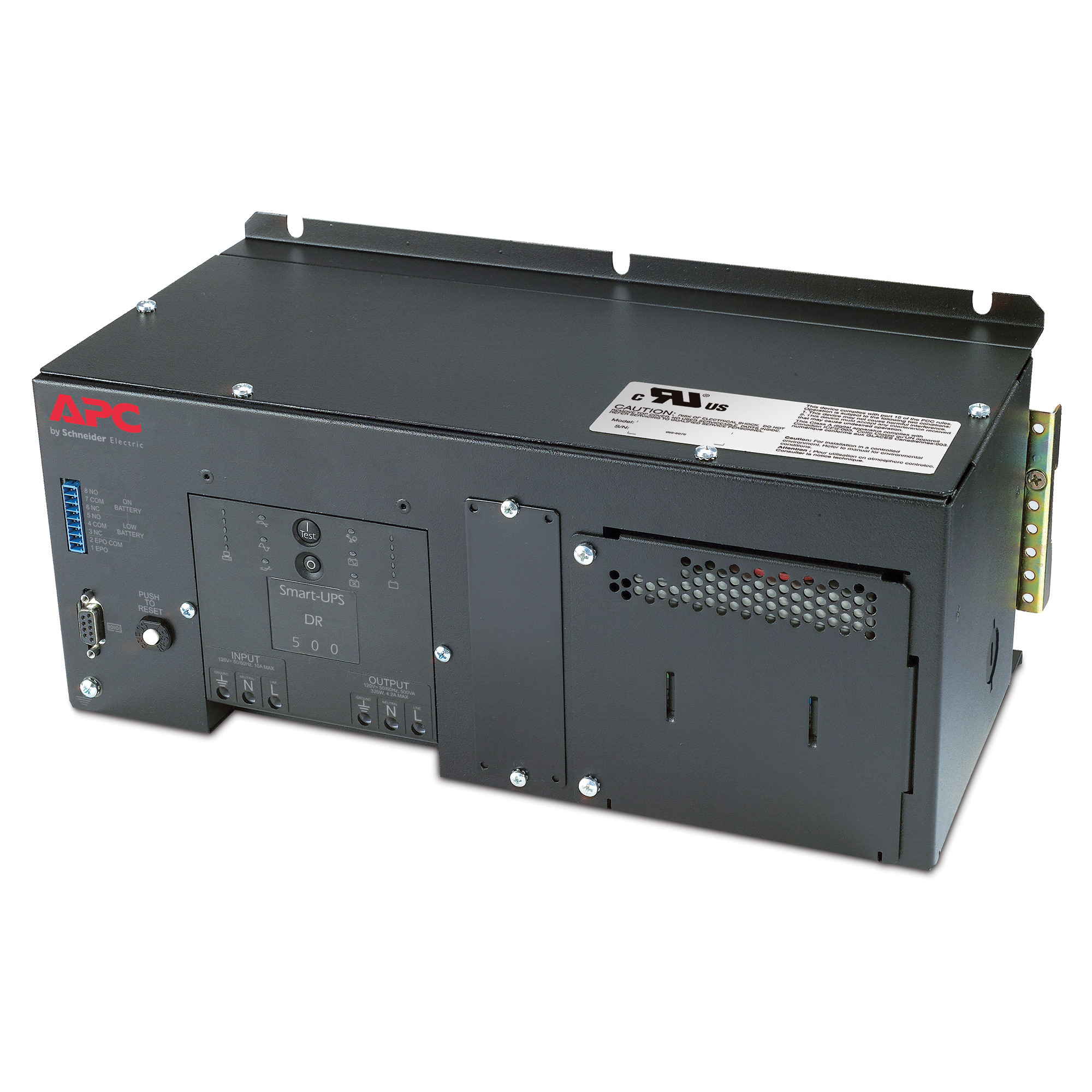 SUA500PDRH UPS, 120 V Input, 120 V Output, 325 W Power Rating