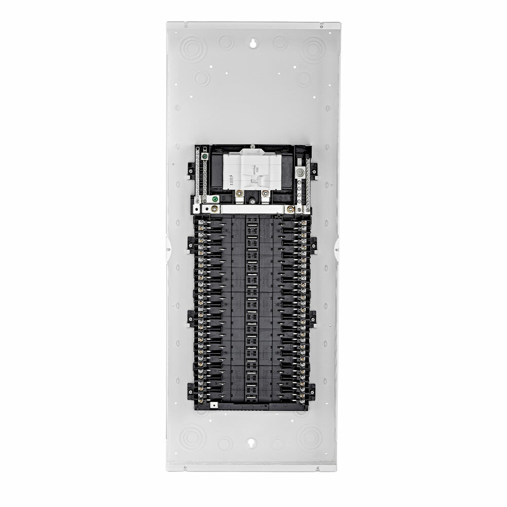 LP310-MB Main Breaker Load Center, 120/240 VAC, 100 A, 22 kA Interrupt