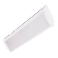 WPC12UNV408WH Non-Dimmable Linear Wrap, 19.9 W Fixture, 120 to 277 V AC, Powder Coated Housing