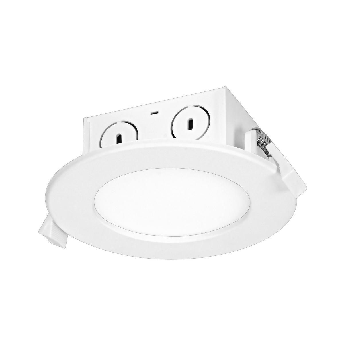 S39055 Dimmable Downlight, LED Lamp, 4.31 in Ceiling Opening, 120 V