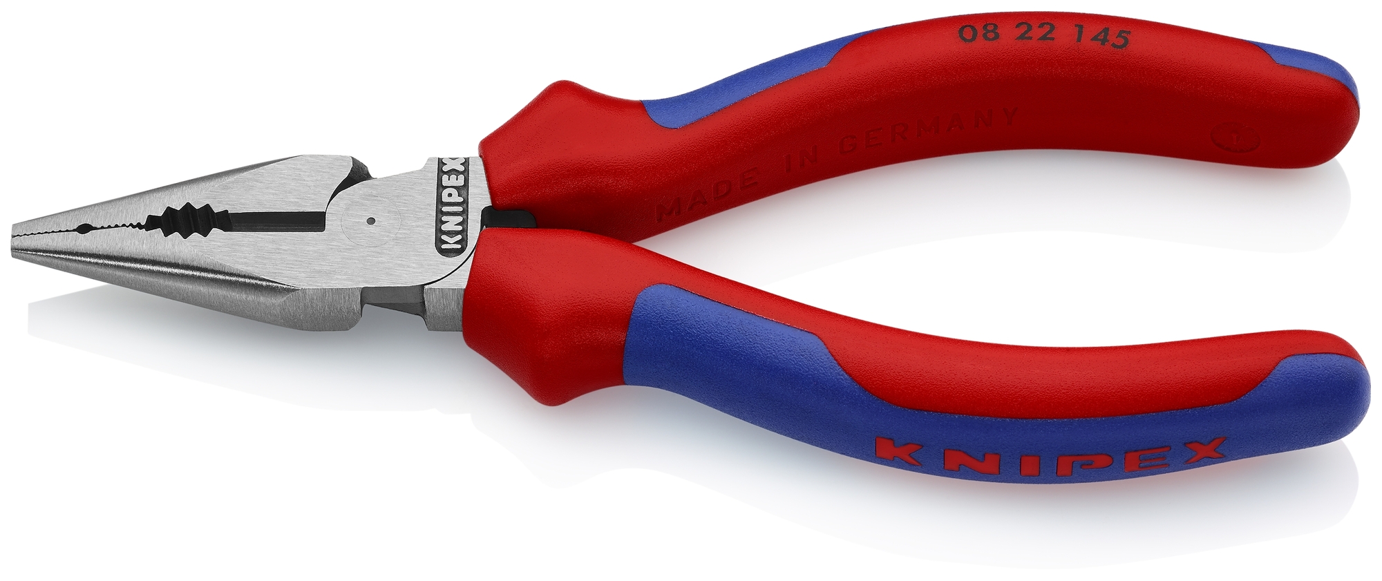 Needle-Nose Combination Pliers, 5 3/4 in., Multi-Component
