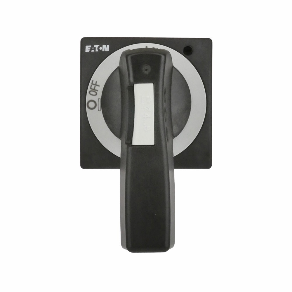 CCP2-H4X-B2 Clockwise Short Pistol Handle, 3-1/2 in L x 3 in W x 8.1 in H, Black/Gray