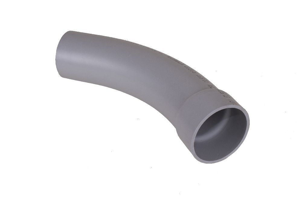 68571 Scepter Integral Bell End Elbow, 5 in Trade, 45 deg, PVC
