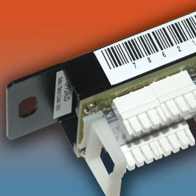 EZ-WP12 E-Z Code EZL High Performance Heat-Shrink Wire Marker Label, 18 ft L x 1/2 in W, White, Polyester
